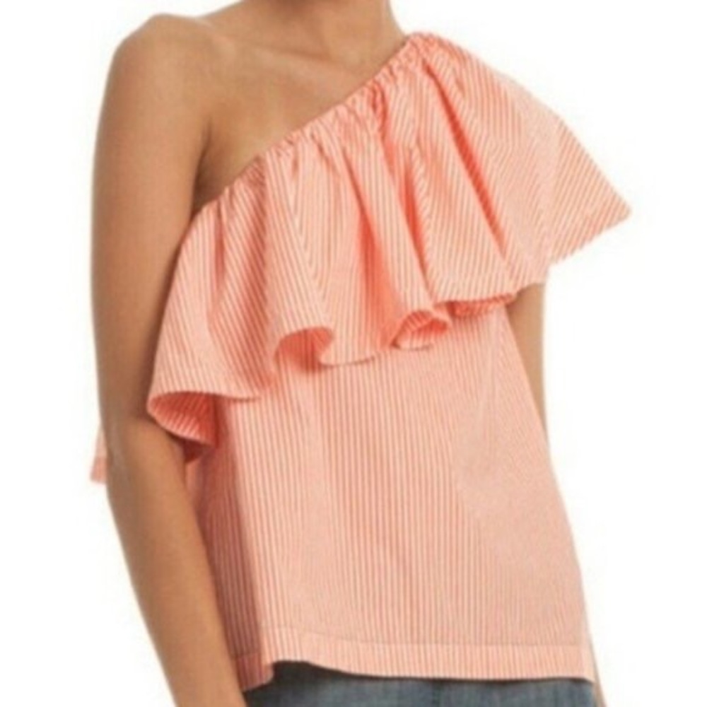 Trina Turk One Shoulder Top